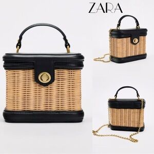 ZARA BASKET BAG